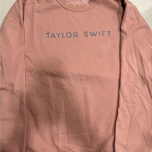 Taylor Swift 1989 Pink Sweatshirt